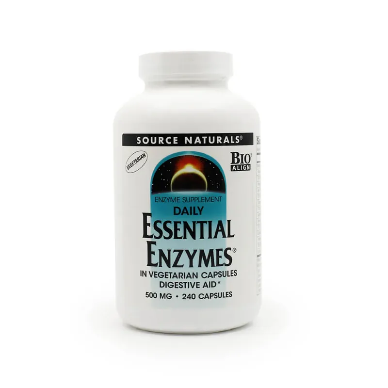 Weekend Sale Source Naturals Daily Essential Enzymes® Capsules