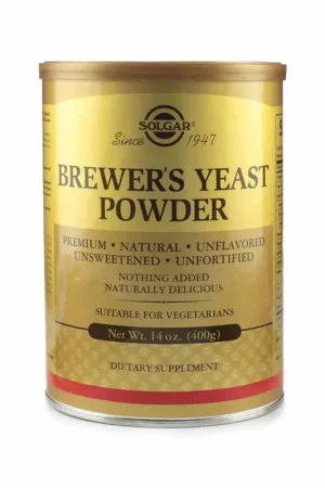 Weekend Sale Solgar Brewer‘s Yeast Powder