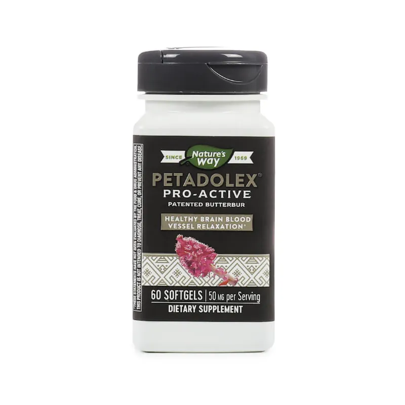 Buy Online Nature‘s Way Petadolex Pro-Active Softgels