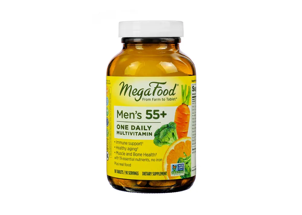 MegaFood Men‘s 55+ One Daily Multivitamin Authentic