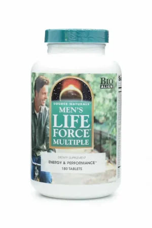 Brand New Source Naturals Men‘s Life Force® Multiple Tablets - Final Sale