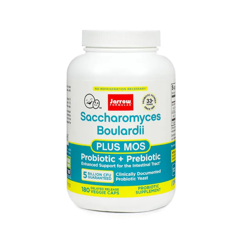 Latest Jarrow Formulas Saccharomyces Boulardii + MOS