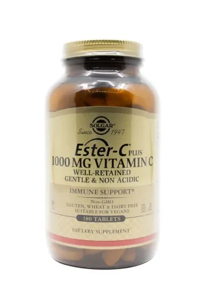 Flash Sale Solgar Ester-C Plus – Vitamin C Tablets