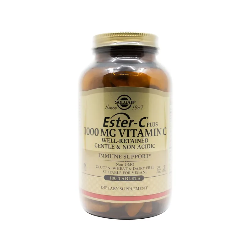 Flash Sale Solgar Ester-C Plus – Vitamin C Tablets