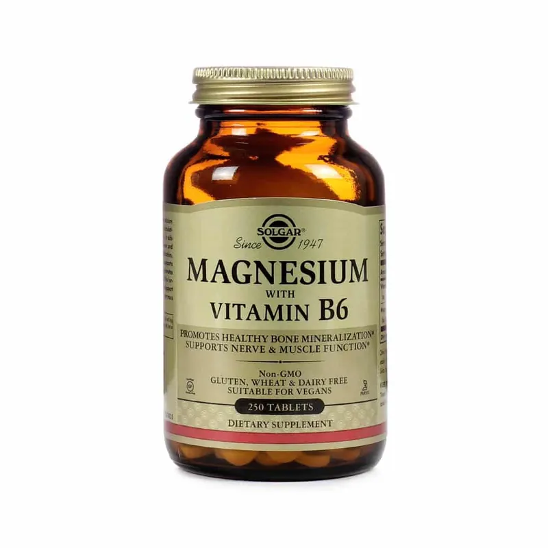 Time-Limited Solgar Magnesium with Vitamin B6