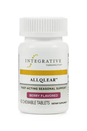 Limited Time Integrative Therapeutics AllQlear™ Chewable Tablets