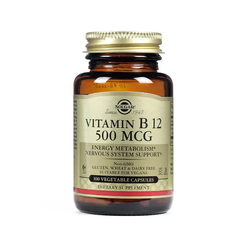 Fan Favorite Solgar Vitamin B12 500mcg Capsules