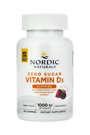 Nordic Naturals Zero Sugar Vitamin D3 Gummies Save Now