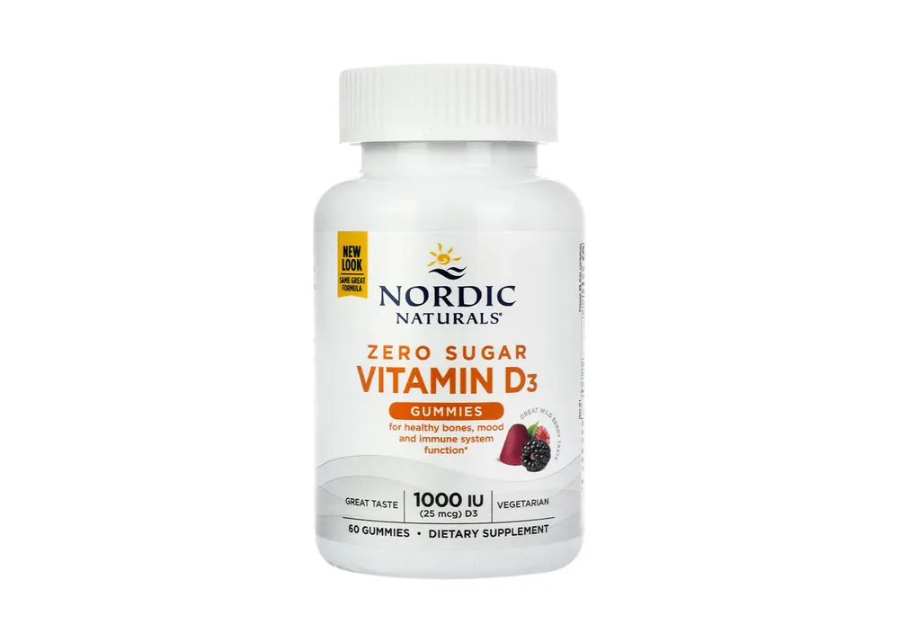 Nordic Naturals Zero Sugar Vitamin D3 Gummies Save Now