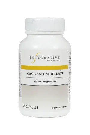 Time-Limited Integrative Therapeutics Magnesium Malate Capsules