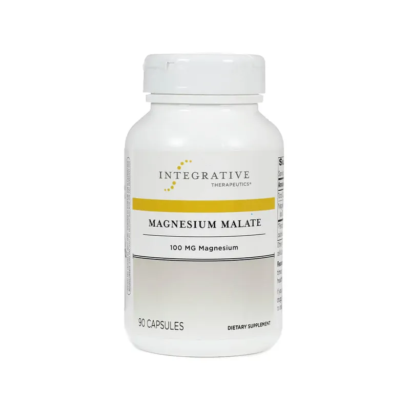 Time-Limited Integrative Therapeutics Magnesium Malate Capsules