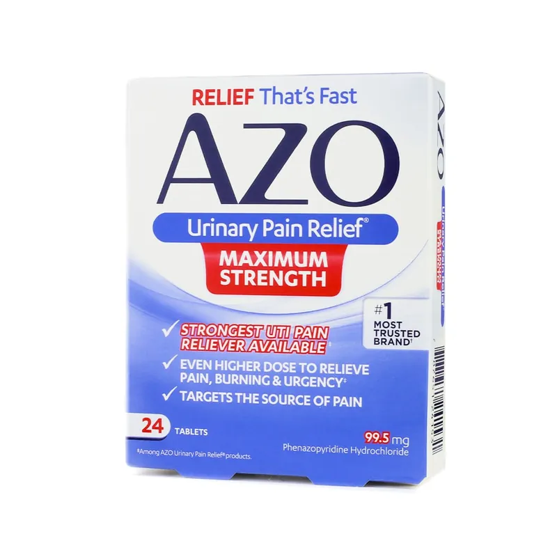 AZO Urinary Pain Relief Maximum Strength Tablets Sale