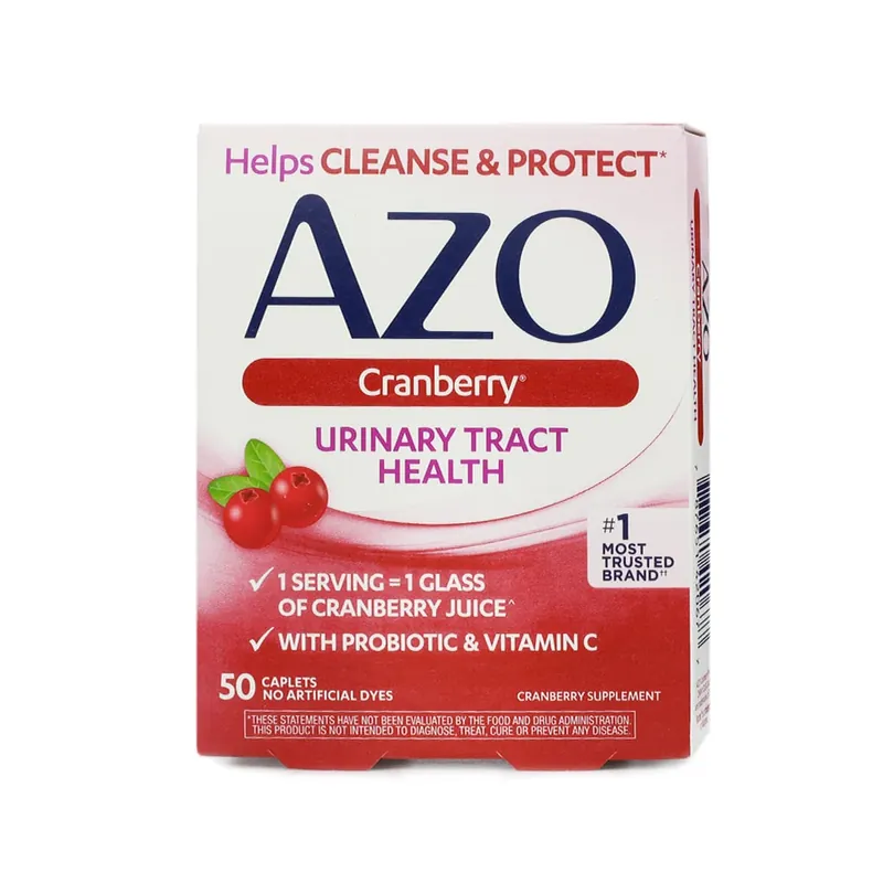 Factory Price AZO Cranberry Caplets