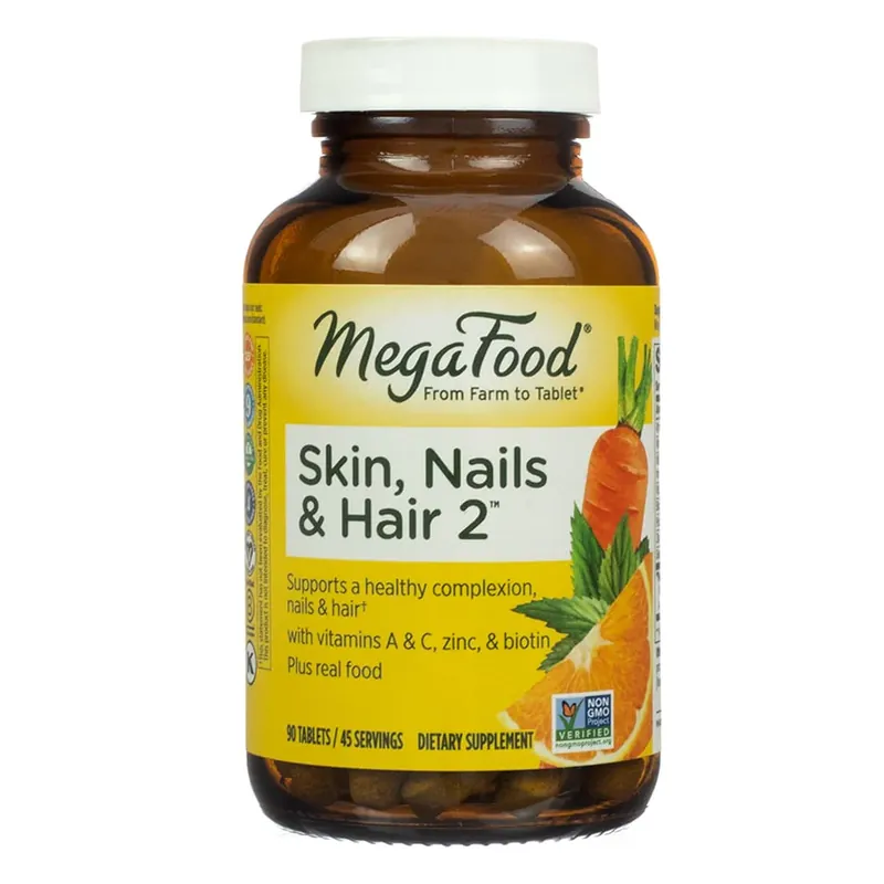 Holiday Sale MegaFood Skin, Nails and Hair 2™