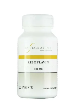 Grab Now Integrative Therapeutics Riboflavin Tablets