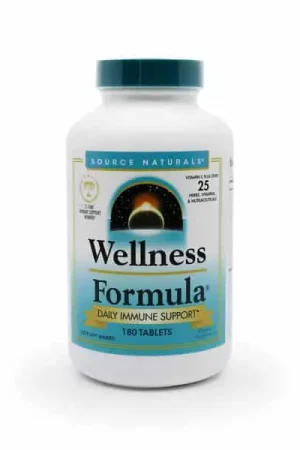 Source Naturals Wellness Formula Tablets Special Discount