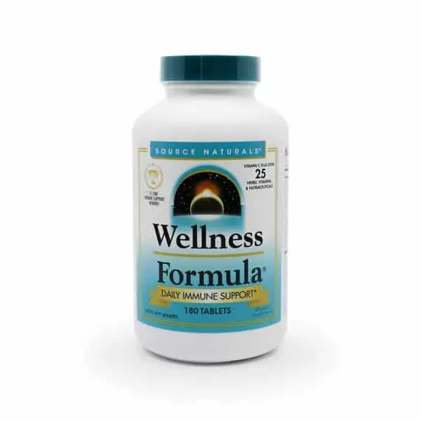 Source Naturals Wellness Formula Tablets Special Discount