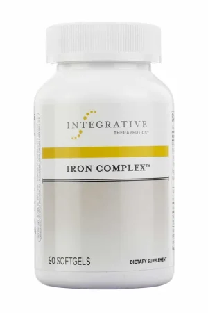 One Day Deal Integrative Therapeutics Iron Complex Softgels