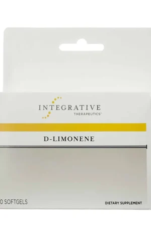 Integrative Therapeutics D-Limonene Softgels Clearance