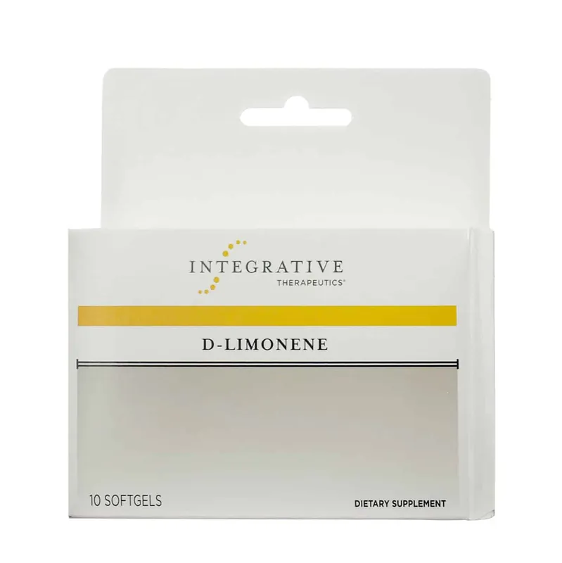 Integrative Therapeutics D-Limonene Softgels Clearance