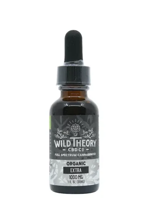 Same Day Shipping Wild Theory Hemp Extract Oil - 1000mg Extra