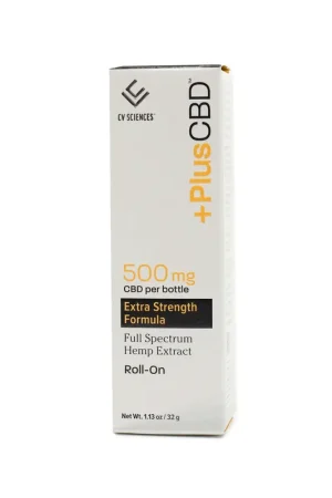 Express Delivery +PlusCBD Oil Roll On