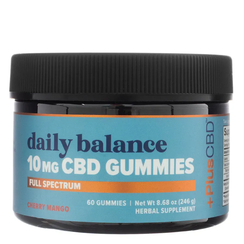 +PlusCBD Daily Balance 10mg CBD Gummies Deal