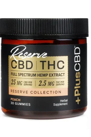 +PlusCBD Reserve Collection Hemp Extract Gummies Grab Now