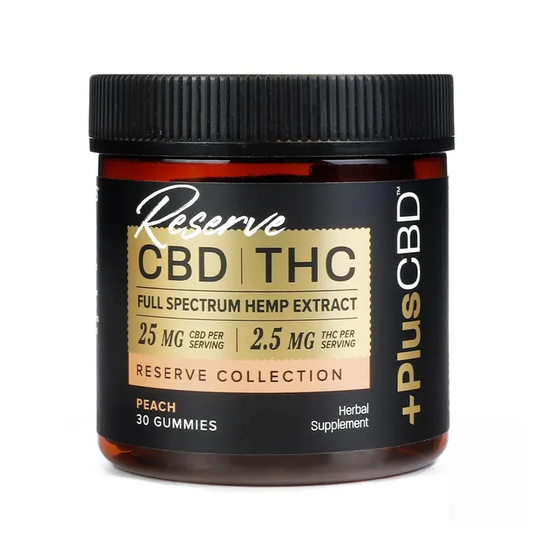 +PlusCBD Reserve Collection Hemp Extract Gummies Grab Now