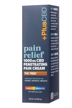 +PlusCBD Pain Relief Penetrating Cream Buy Online