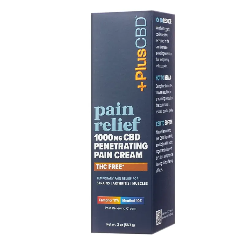 +PlusCBD Pain Relief Penetrating Cream Buy Online