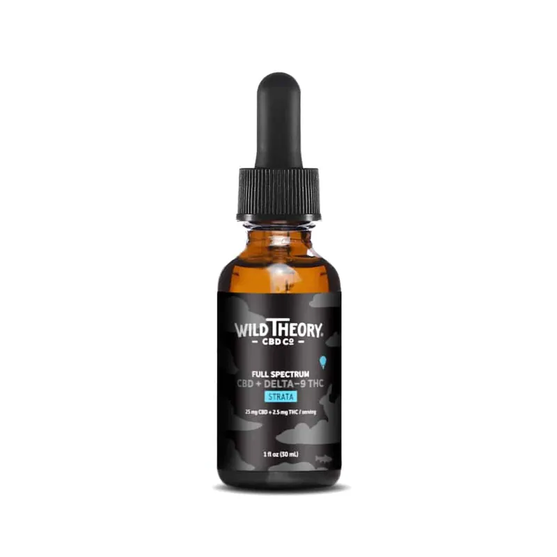 Place Order Wild Theory Strata CBD + THC Oil