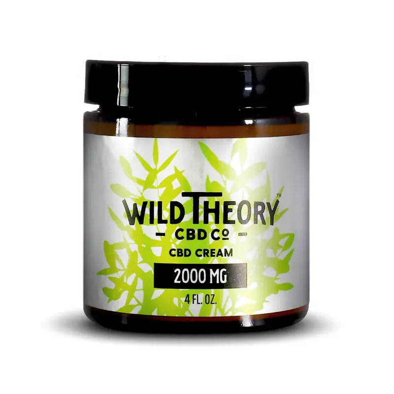 Fresh Stock Wild Theory CBD Cream – 1000mg Extra Strength
