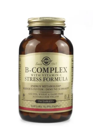Hot Picks Solgar B-Complex with Vitamin C Stress Formula Tablets