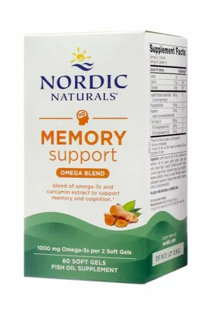 Nordic Naturals Memory Support Softgels Premium