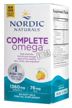 Nordic Naturals Complete Omega Xtra - Lemon Softgels Special Discount