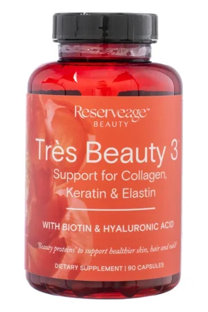 Reserveage Nutrition Tres Beauty 3 Capsules Grab Now