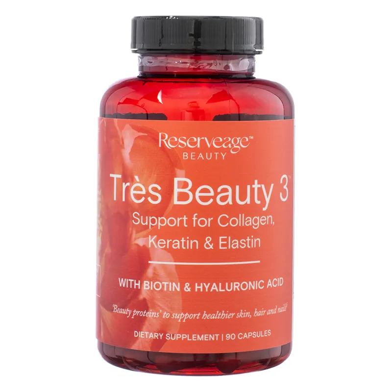 Reserveage Nutrition Tres Beauty 3 Capsules Grab Now