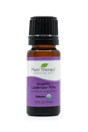 Plant Therapy Organic Lavender Fine Essential Oil One Day Deal