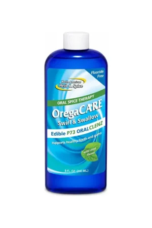 Instant Buy North American Herb and Spice Mouthwash Mint Swirl and Swallow 8oz