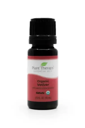 Plant Therapy Organic Vetiver Essential Oil Grab Now