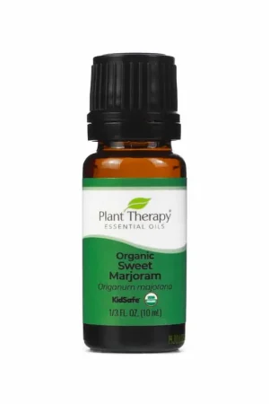 Plant Therapy Organic Sweet Marjoram Essential Oil Bargain