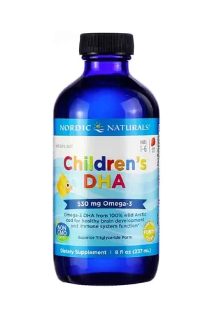 Nordic Naturals Children‘s DHA Strawberry Liquid Save Now