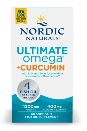 Nordic Naturals Omega Curcumin Softgels Holiday Sale