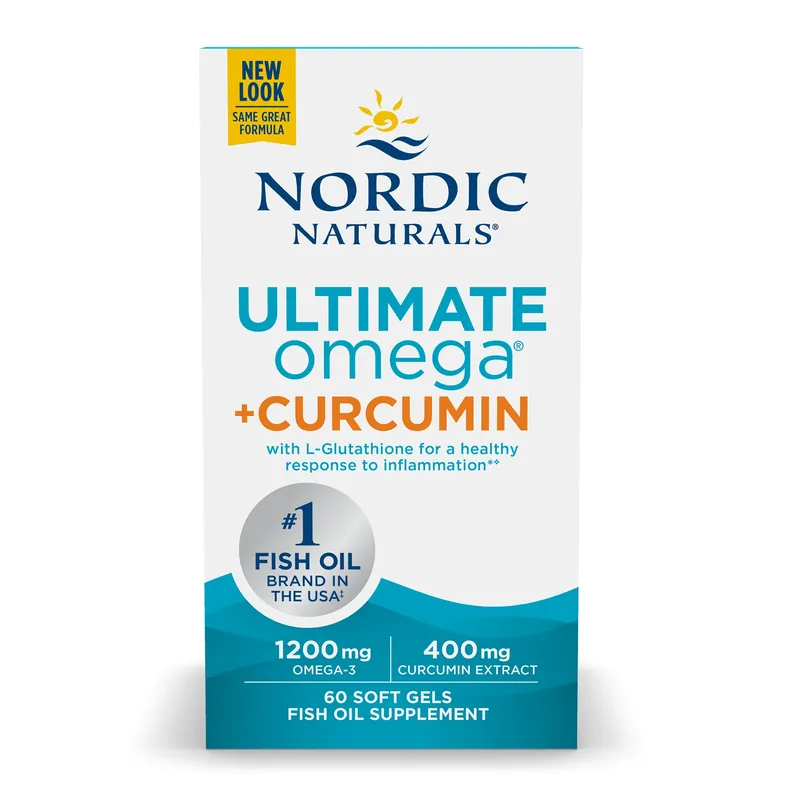 Nordic Naturals Omega Curcumin Softgels Holiday Sale