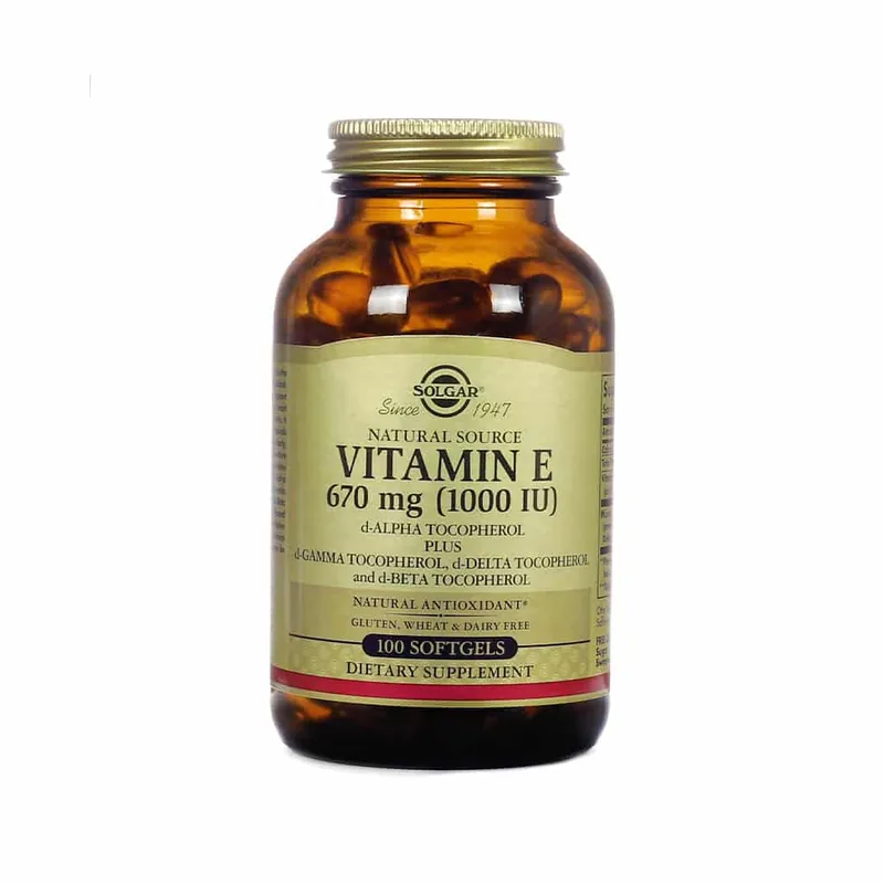 Free Returns Solgar Vitamin E Mixed Softgels