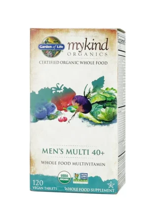 Best Seller Garden of Life mykind Organics Men‘s 40+ Multi Tablets