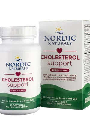 Nordic Naturals Cholesterol Support Softgels New Arrival
