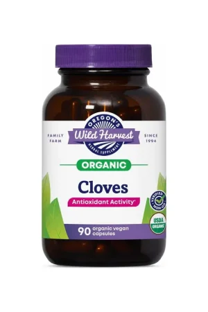 Oregon‘s Wild Harvest Cloves 90 capsules Genuine