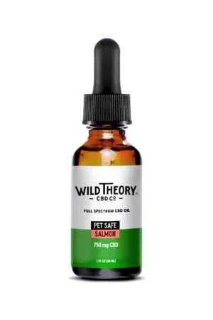 Premium Wild Theory Full Spectrum CBD Oil for Pets - 750mg